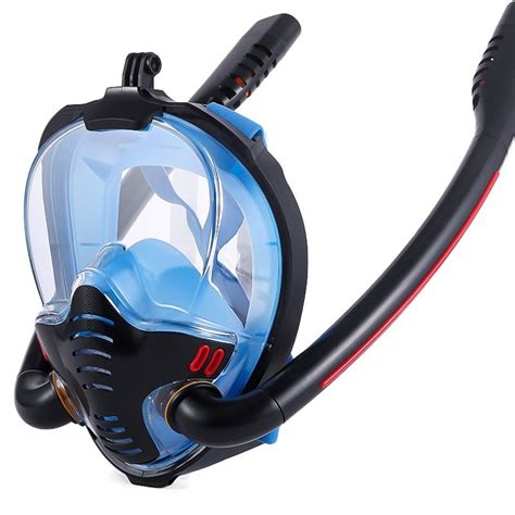 Jual Snorkel Snorkeling Kacamata Selam Snorkle Snorkling Diving Mask