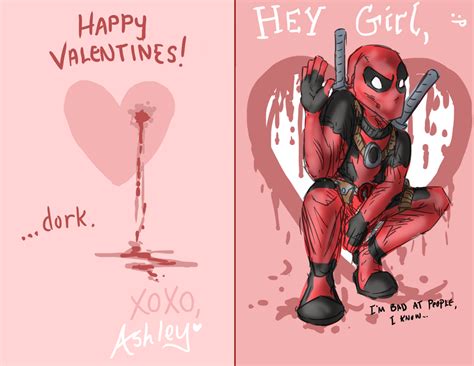 Deadpool Valentines Love Quotes Quotesgram