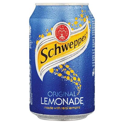 SCHWEPPES LEMONADE 330ML - The Wandering Scott- British Store