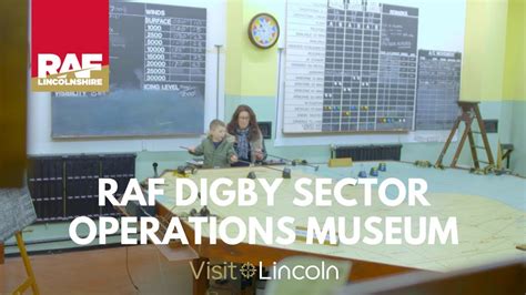 Raf Digby Sector Operations Museum Raf Lincolnshire Youtube