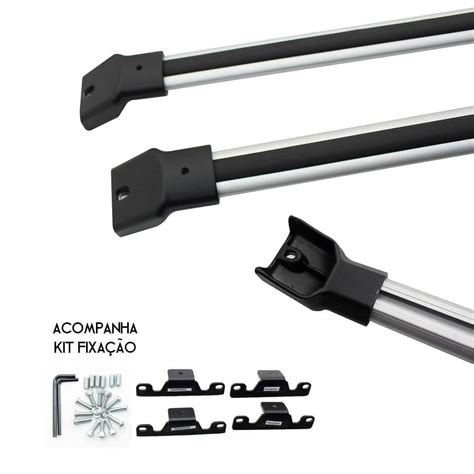 Travessa Rack De Teto Larga Anodizada Argo Trekking 2020 A 2024 Casa