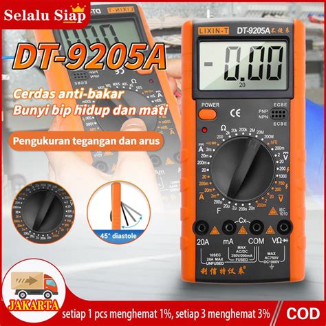 Jual Termasuk Bateraidt A Avometer Multitester Alat Pengukur