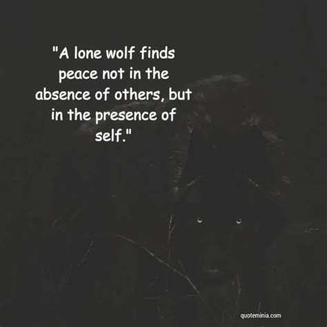 70 Powerful Lone Wolf Quotes for the Independent Spirit