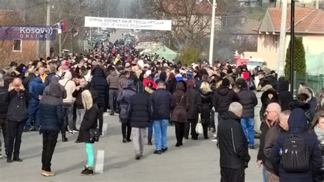 Veliki Broj Srba Stigao U Rudare Kurti Kosmet Nije Tvoja Prćija Ovo