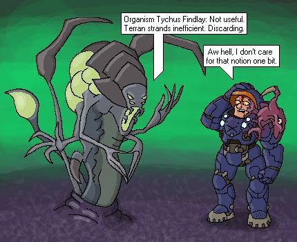 Abathur and Tychus by Tomgrakk on DeviantArt