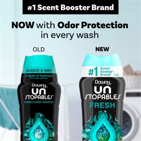 Downy Unstopables Fresh In Wash Laundry Scent Booster Beads Oz