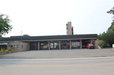 Kelowna Fire Department BC Fire Trucks