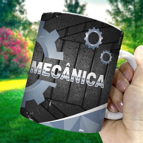 Arte Digital Caneca Profiss O Engenharia Mec Nica Elo