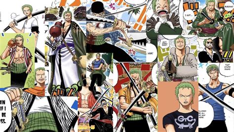 What is your favorite Zoro outfit? : OnePiece