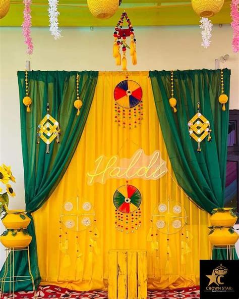 Haldi Function Decoration At Home Booking Thane Call