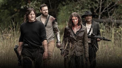 The Walking Dead La Temporada 11 En Star Plus Tiene Un Final Distinto Al Escrito Por Robert