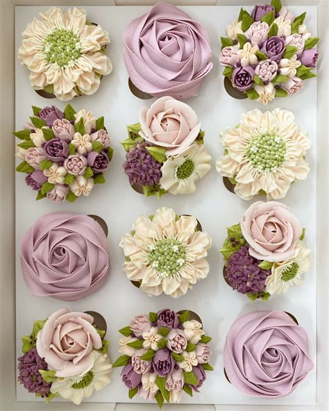 Kerry S Bouqcakes Gallery Premium Floral Cupcakes Floral Cupcakes Cupcake Cake Designs