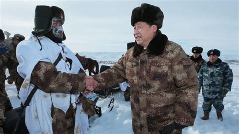 Xi Jinping visits border troops ahead of Chinese New Year | South China ...