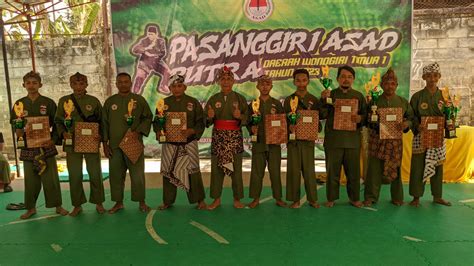 Kontingen Pencil Juara Umum Pasanggiri Persinas Asad Portalika