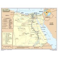 Detailed map of Ancient Egypt | Egypt | Africa | Mapsland | Maps of the ...