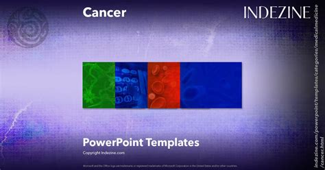 Cancer Powerpoint Templates