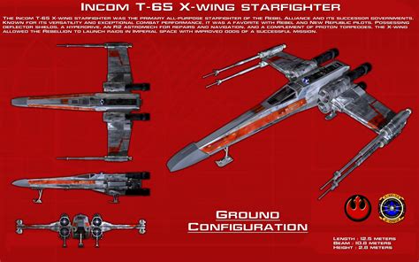 T-65 X-wing starfighter [1][New] by unusualsuspex on DeviantArt