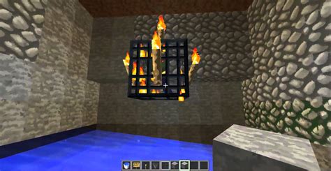 Minecraft How To Build A XP Farm Mob Grinder Using A Dungeon Spawner