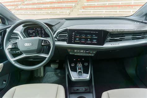 2023 Audi Q4 E Tron Review Capital One Auto Navigator