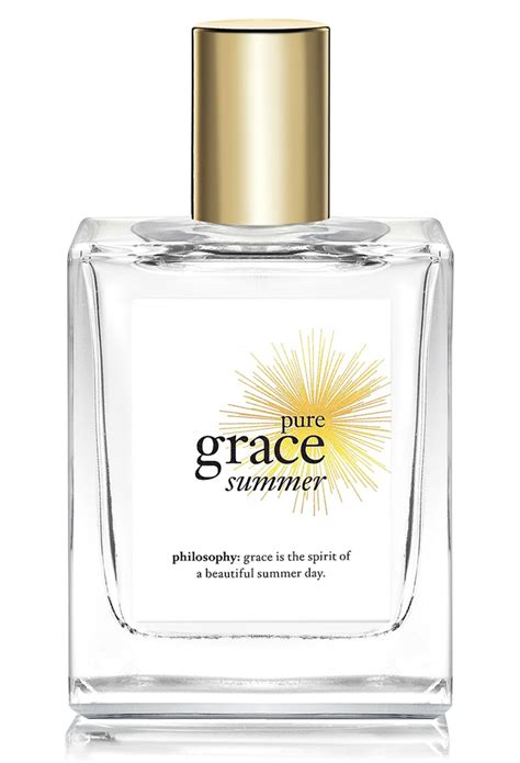 Pure Grace Summer Philosophy perfume - a new fragrance for women 2016