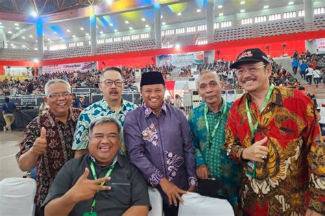 Wagub Jabar Hadiri Hari Pers Nasional Di Medan Tasikmalaya