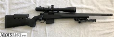 ARMSLIST For Sale Custom Remington 700 XCR Compact Tactical 308