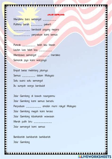 5129038 Muzik Tahun 3 Lagu Patriotik Fatehanaaduka