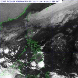 Amihan Slightly Strengthens To Bring Light Rains Over Parts Of