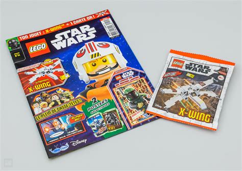 En kiosque le numéro d avril 2023 du magazine officiel LEGO Star Wars