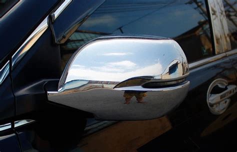 Custom Auto Body Trim Parts For HONDA 2012 CR V Side Mirror Chrome Cover