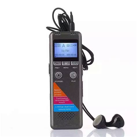 8gb Professional Digital Voice Recorder Gh