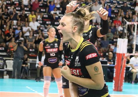 Mercado Valquíria chega para reforçar o Sesc RJ Melhor do Vôlei