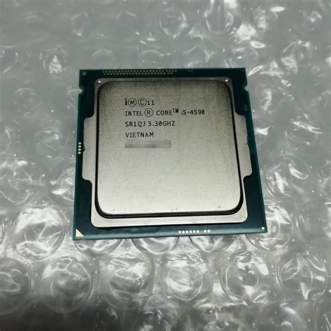 Yahooオークション Intel Core I5 4590 Cpu Sr1qj Bios起動確認済