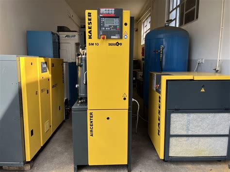 Kaeser Aircenter Sm Screw Compressor With Integrated Air Dryer And