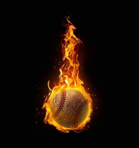 Baseball on fire Stock Photos, Royalty Free Baseball on fire Images ...