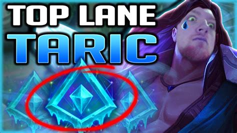 Glacial Augment Rune Lets Me 3v1 New Top Lane Taric Gameplay