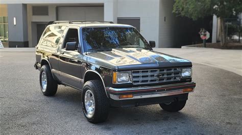 1990 Chevrolet S 10 Blazer 53l Ls V8 Vintage Car Collector