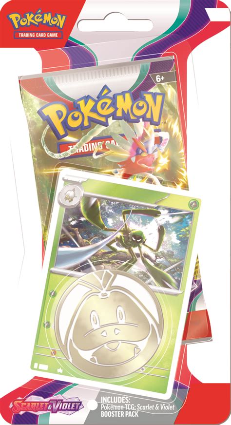 Scarlet Violet Checklane Blisters Revealed Pokebeach Pok Beach