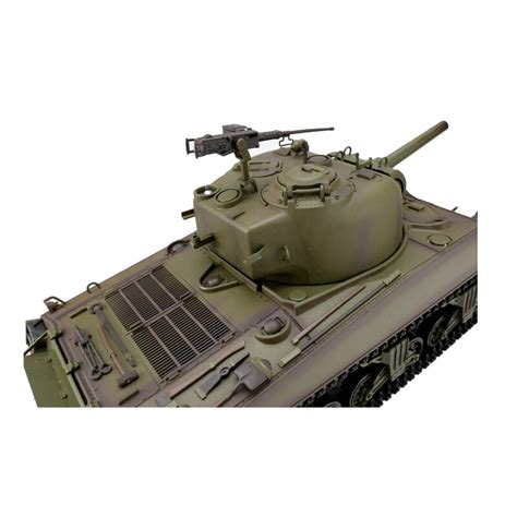 RC Battle Tank U S M4A3 Sherman Heng Long 1 16 Scale IR BB Torro Edition