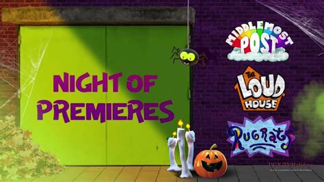 Nickelodeon HD US Halloween Adverts 2 2021 YouTube