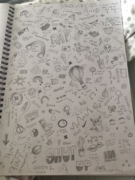 Doodle board | Sketch book, Doodle drawings, Cool doodles