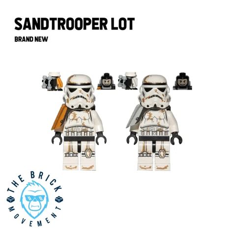 Lego® Star Wars Sandtrooper Minifigure Lazada Ph