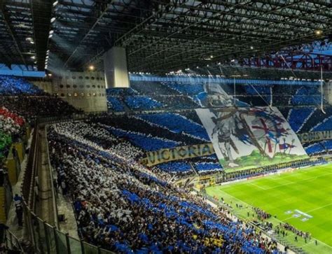 Inter Milan Che Spettacolo Le Coreografie Da Sogno Di San Siro Foto