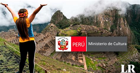 Entradas para Machu Picchu en qué fecha estará lista la plataforma