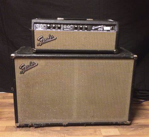 Fender Bassman 1964 Black For Sale Halkans Rockhouse