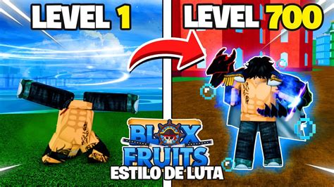 Upei Do A S De Estilo De Luta No Blox Fruits Youtube