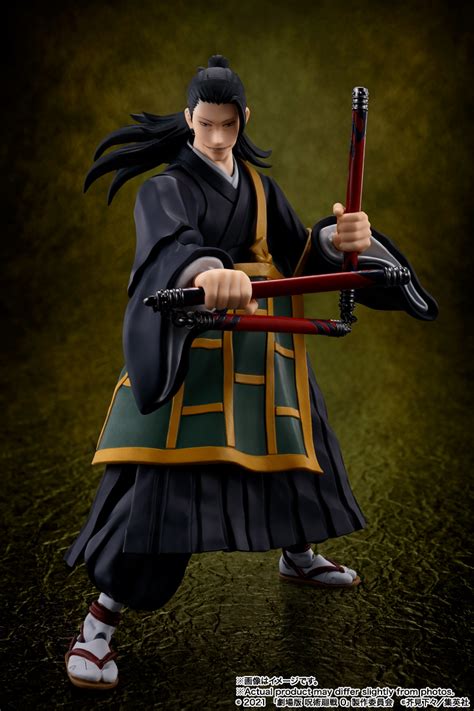 S H Figuarts Suguru Geto Jujutsu Kaisen 0 The Movie TAMASHII WEB