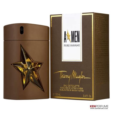 N C Hoa Nam Thierry Mugler A Men Pure Havane