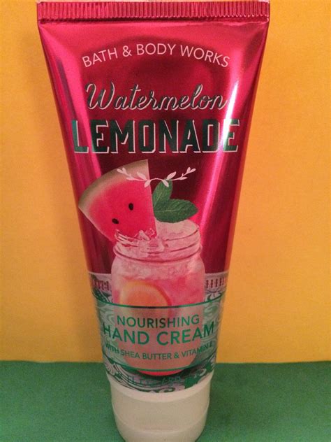 Bath And Body Works Watermelon Lemonade Hand Cream Bath And Body Works