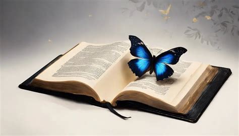 Black And Blue Butterfly Meaning In The Bible BiblePeople